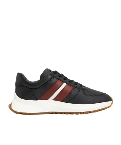 Bally Laced Sneakers In Black
