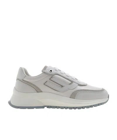 Bally Laced Sneakers In Gray