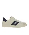 Bally Thiago Low-top Leather Sneakers In Nude
