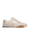 Bally Sussex Leather Sneakers In Nude