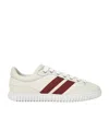 Bally Man Sneakers Off White Size 8.5 Calfskin In White