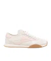 Bally Sussex Lace-up Sneakers In White