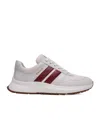 Bally White Leather Darsyl Sneakers In White