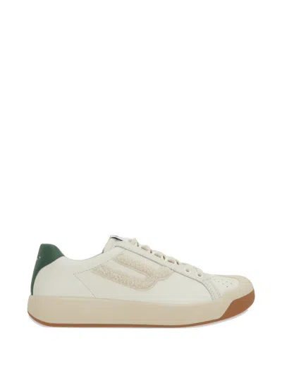 Bally Lace-up Fastening Sneakers In Neutral