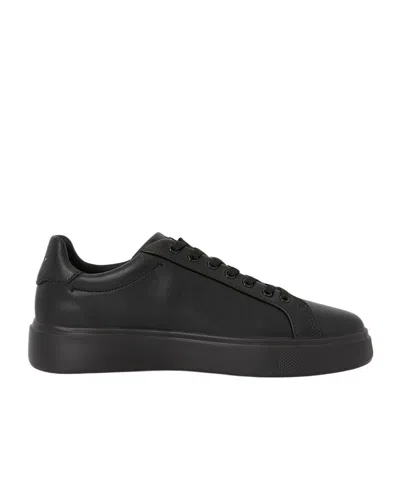 Bally Lace-up Low-top Casual Shoes In Black