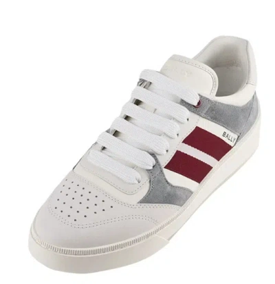 Bally Lace-up Low-top Casual Shoes In White