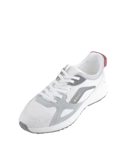 Bally Lace-up Sneakers In Gray