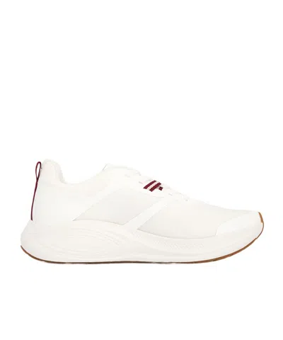 Bally Lace-up Sneakers In White