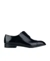 Bally Lacing Business Dress Shoes In Black