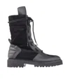 Bally Lacing Short Boots In Black