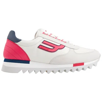 Bally Ladies Gavinia Shark Low-top Sneakers In White
