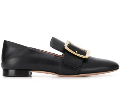 Bally Bell Du Jour Janelle Leather Loafers In Black