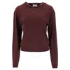 Bally Emblem Jersey Hoodie