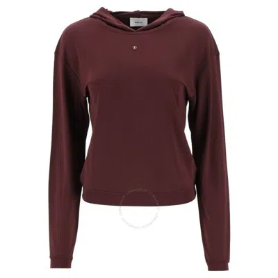 BALLY BALLY LADIES PORTUGAL 23 BALLY EMBLEM JERSEY HOODIE