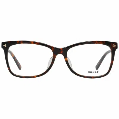 Bally Ladies' Spectacle Frame  By5003-d 54052 Gbby2 In Brown