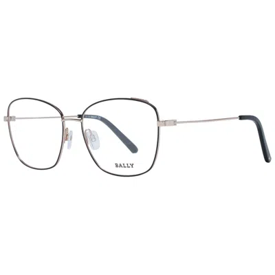 Bally Black Women Optical Frames In Gold