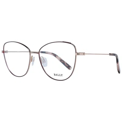 Bally Ladies' Spectacle Frame  By5022 56071 Gbby2 In Metallic