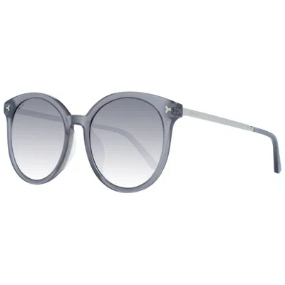 Bally Ladies' Sunglasses  By0046-k 5720b Gbby2 In Gray