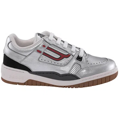 Bally Laminated Kuba Champion Calf Leather Low-top Sneakers In Multi