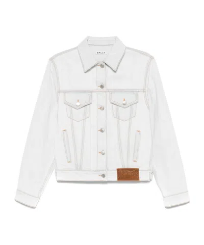 BALLY LAPEL LONG SLEEVE CASUAL JACKET