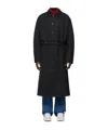 Bally Lapel Long Sleeve Coat
