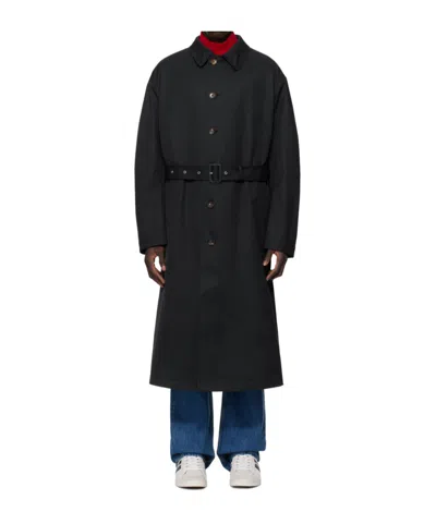 Bally Lapel Long Sleeve Coat