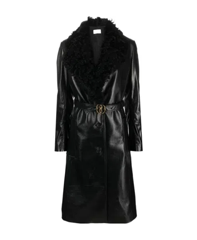BALLY LAPEL LONG-SLEEVED COAT