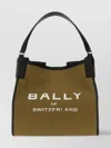 Bally Logo Printed Large Tote Bag