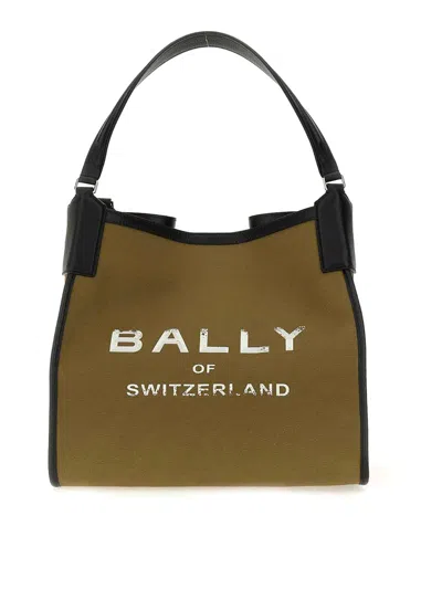 Bally Large Tote In Multicolour