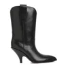Bally 95 Cowboy Leather Boots