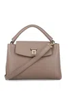 Bally Layka Sm Handle Bag In Neutrals