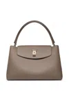 Bally Layka Tote Bag In Grey