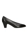 Bally Leather Aline Pumps 55 In Black