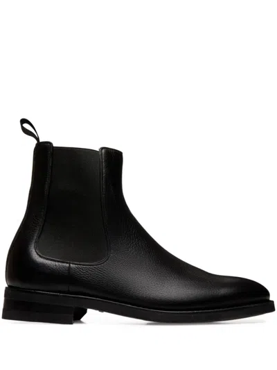 Bally Ankle Boots In Black
