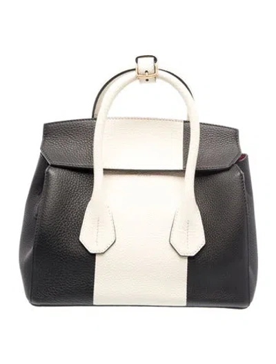 Pre-owned Bally Leather Backpack In Black