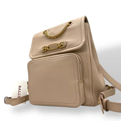 Pre-owned Bally Leather Backpack () In Multi