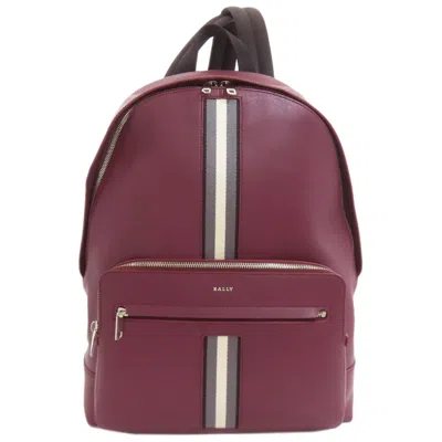 Pre-owned Bally Leather Backpack () In Multi