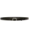 Bally Textured Belt In Black