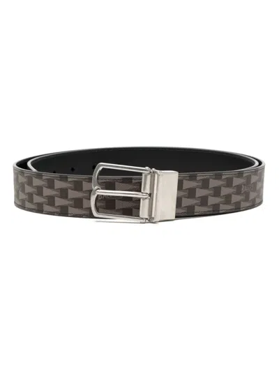 Bally Leather Belt In Black