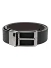 Bally Leather Belt In Black