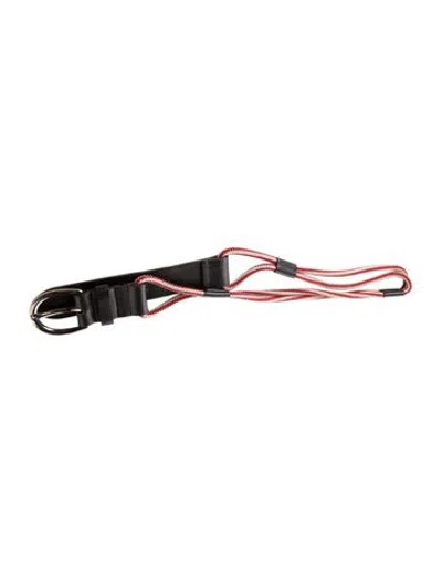 Pre-owned Bally Leather Belt In Brown