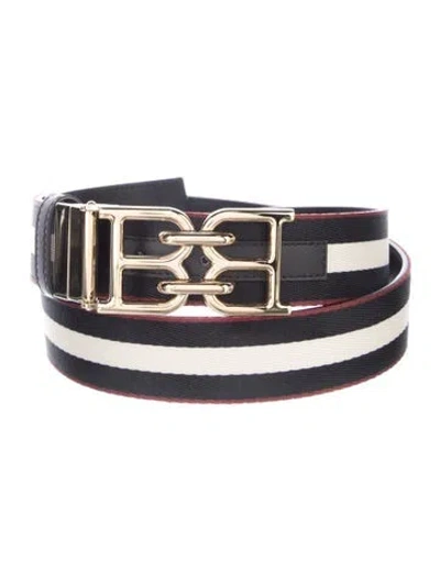Pre-owned Bally Leather Belt Kit In Multi