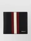 Bally Block Texture Bi-fold Wallet
