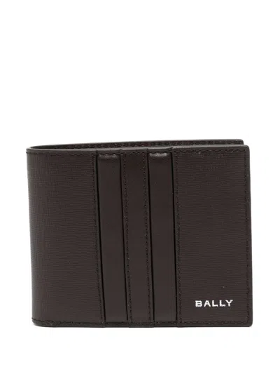 BALLY 皮质对折钱包