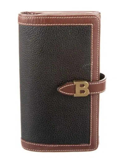 Pre-owned Bally Leather Bifold Wallet In Multi