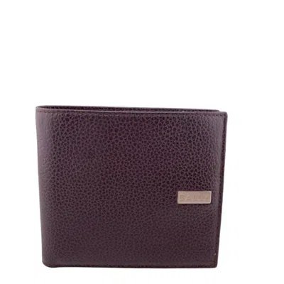 Pre-owned Bally Leather Bill Wallet (bi-fold) ()