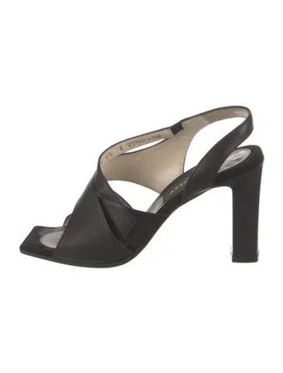 Pre-owned Bally Leather In Black