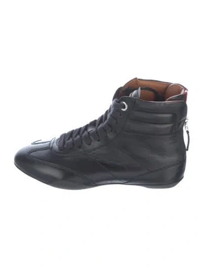 Pre-owned Bally Leather In Black