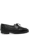 Bally Black Oxford Shoes In Black