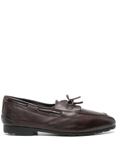 Bally Shoes  Men Color Brown